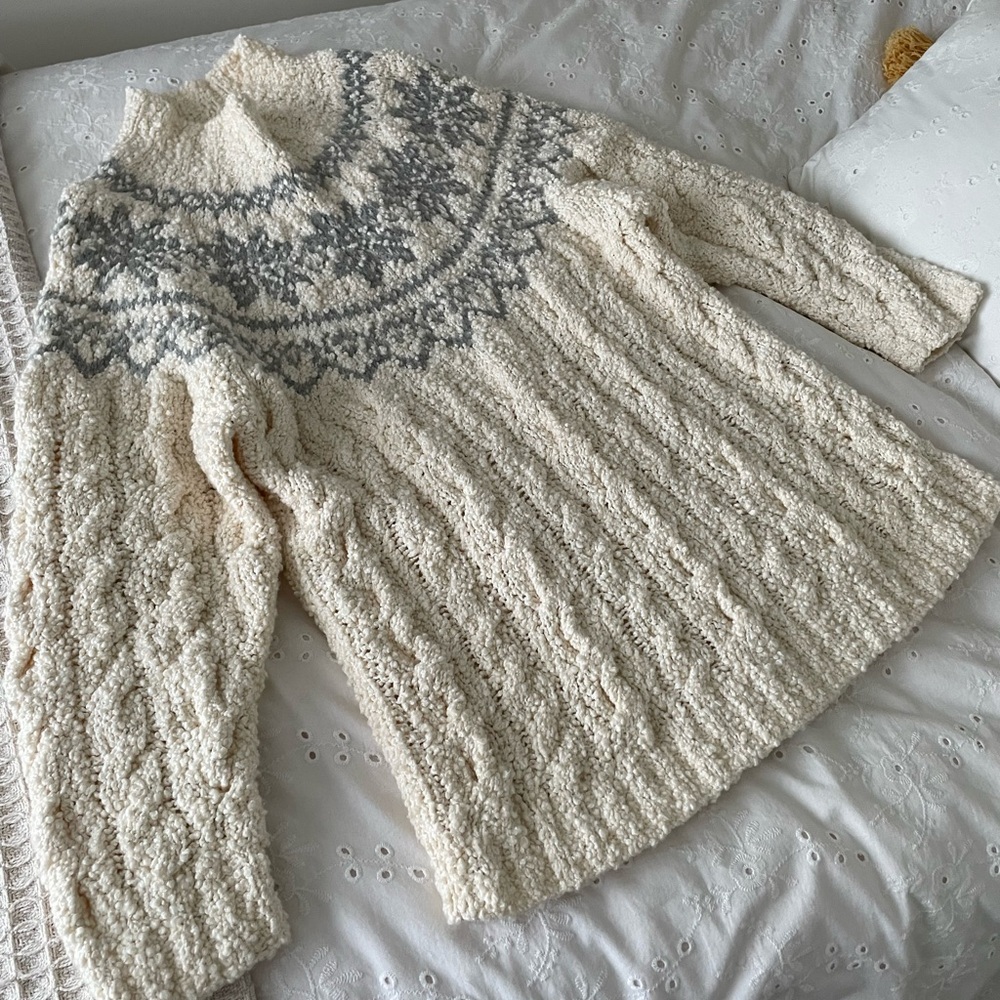 Exclusively hand knit for Jones New York Vintage Fair Isle  Simply perfection